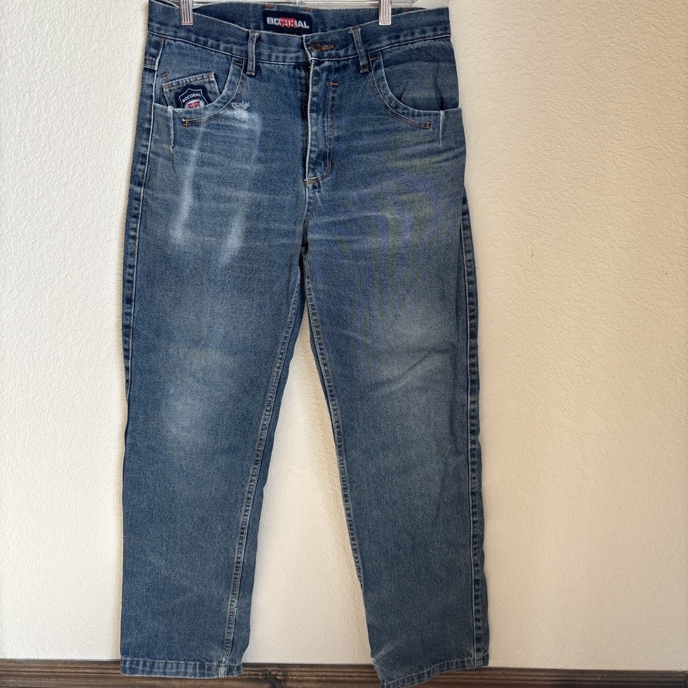 Bocomal‎ FR Heavy Duty Jeans Mens Flame Resistant 32x32
